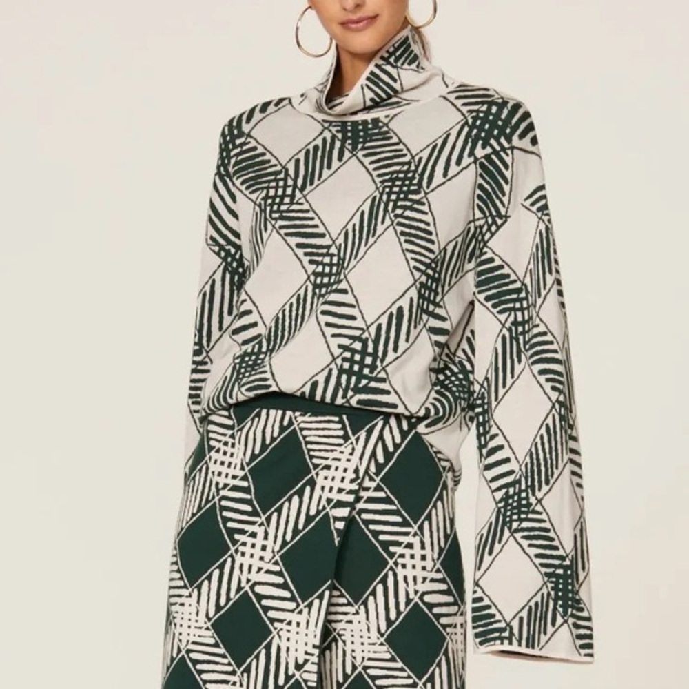 Tanya Taylor Felicity Turtleneck Sweater